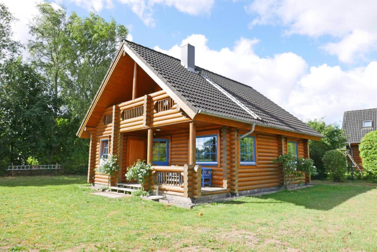 Mein Blockhaus Hasselberg  Экстерьер фото