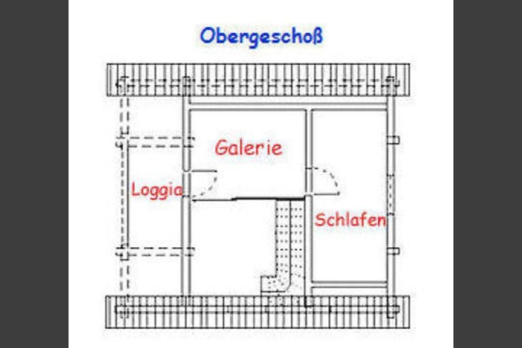 Mein Blockhaus Hasselberg  Экстерьер фото