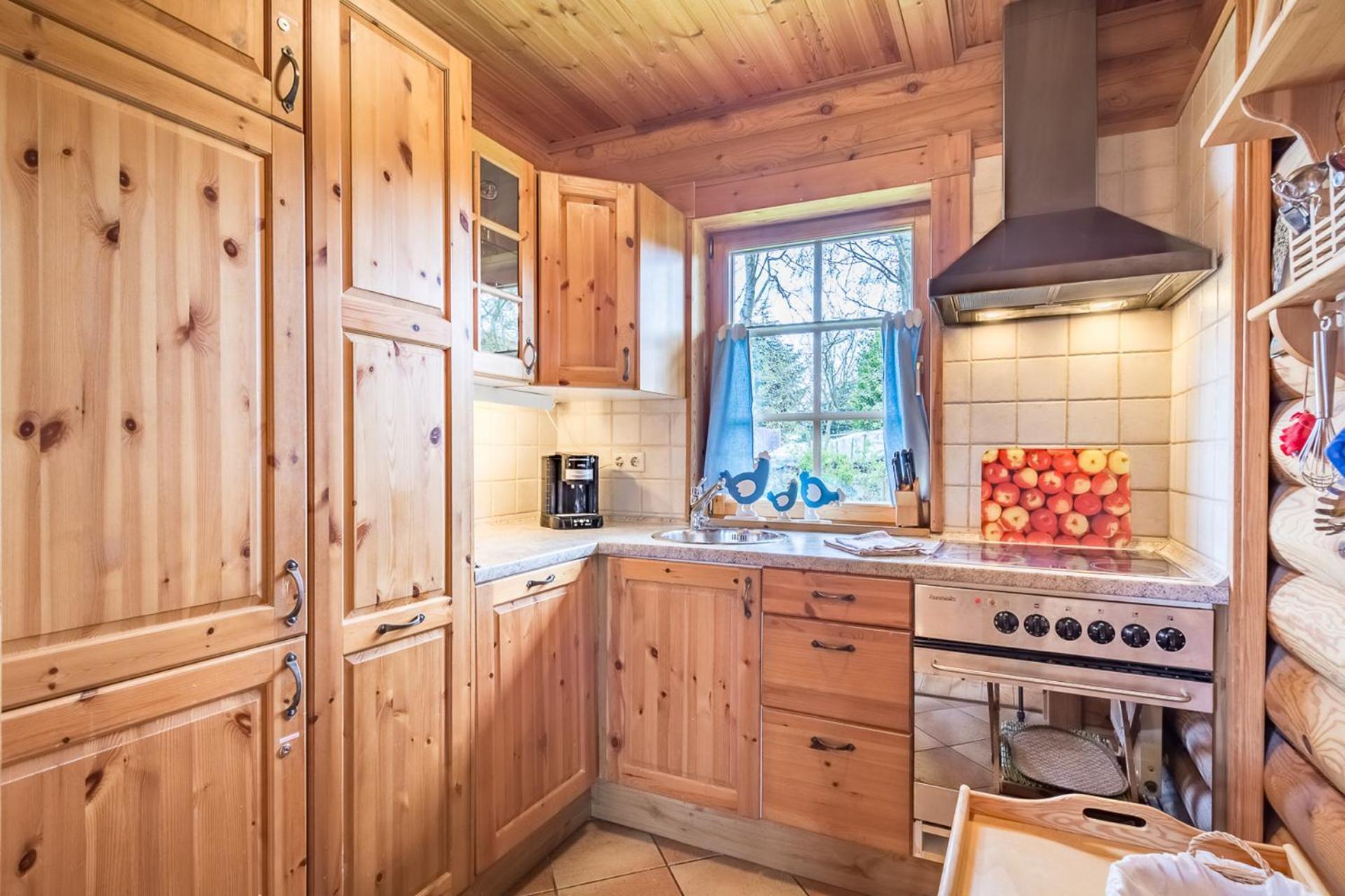 Mein Blockhaus Hasselberg  Экстерьер фото