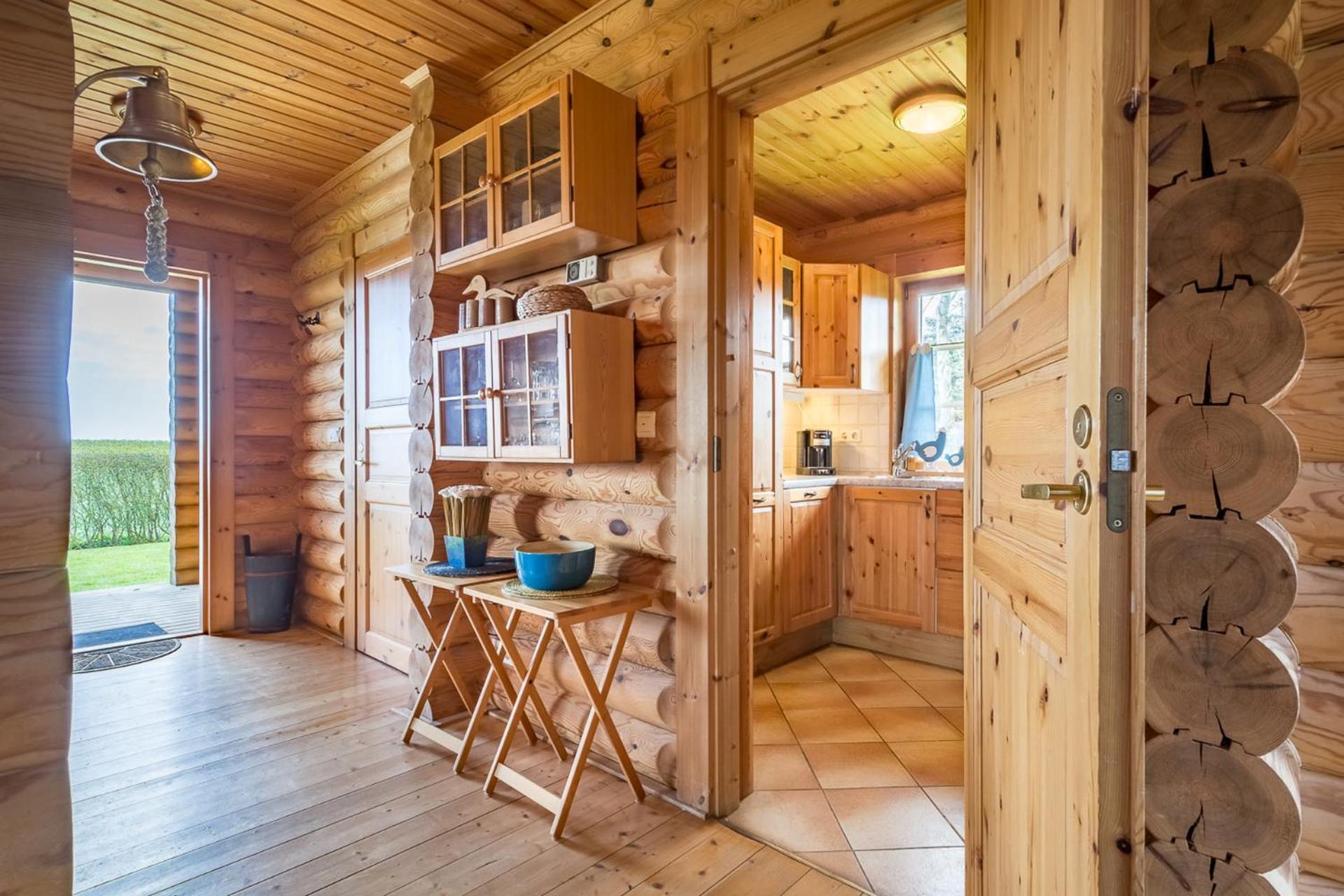 Mein Blockhaus Hasselberg  Экстерьер фото