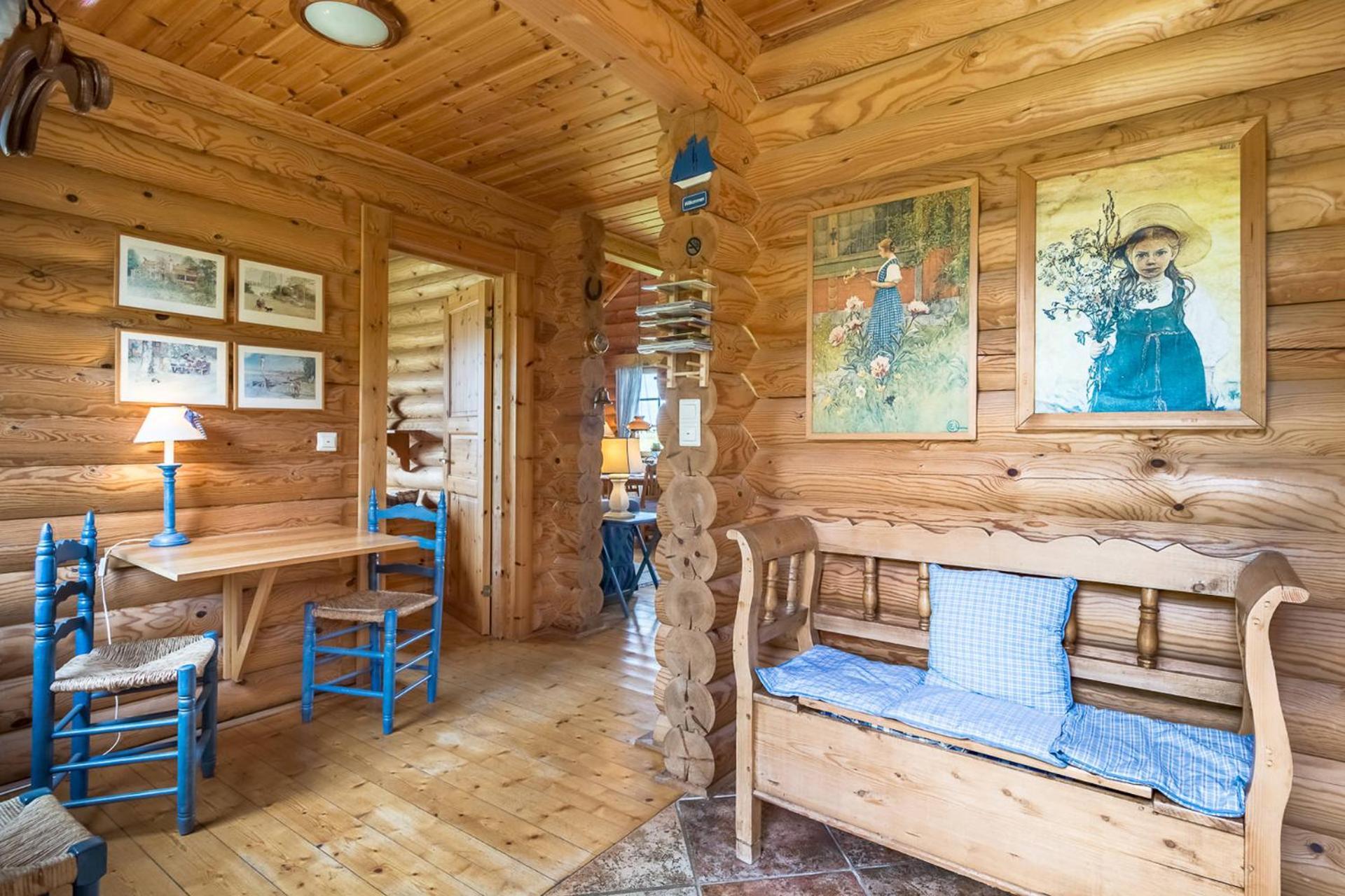Mein Blockhaus Hasselberg  Экстерьер фото