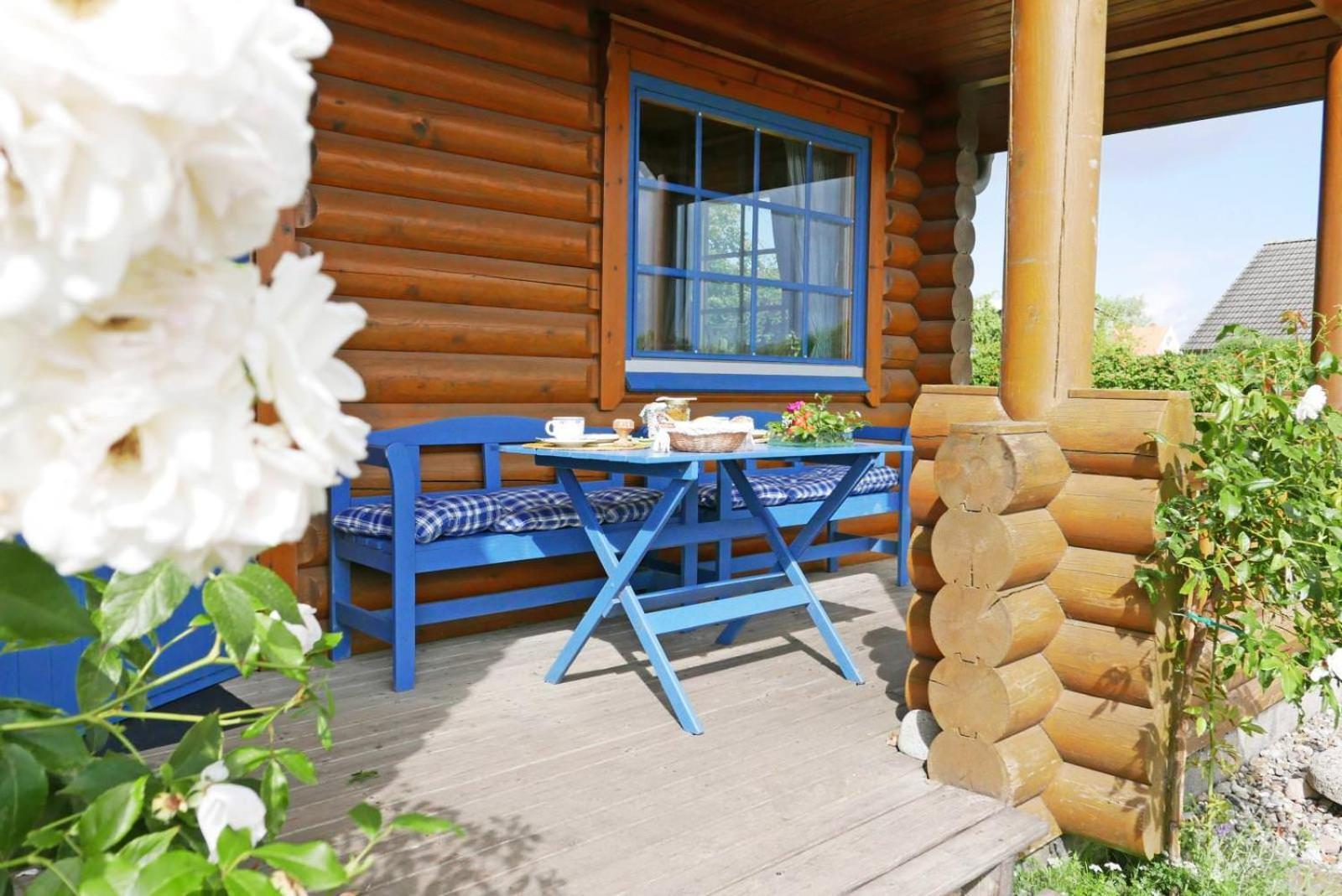 Mein Blockhaus Hasselberg  Экстерьер фото